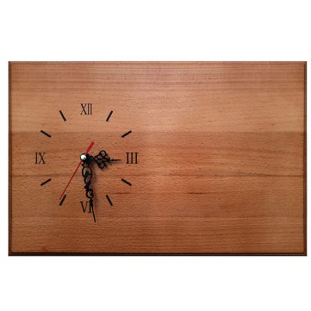 Retablo de madera con Reloj Mecánico RR - Imagen 2