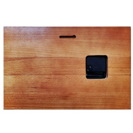 Retablo de madera con Reloj Mecánico RR - Imagen 3