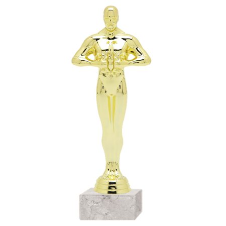 Trofeo plástico Óscar RP-0775