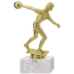 Trofeo Plástico Bowling Femenino A