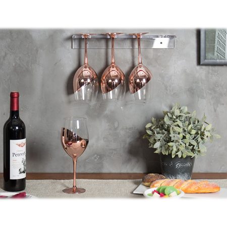 Set de 4 Copas de Vino Encobrizadas M87 - Imagen 8