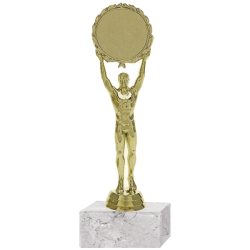 Trofeo Plástico Victoria Hombre