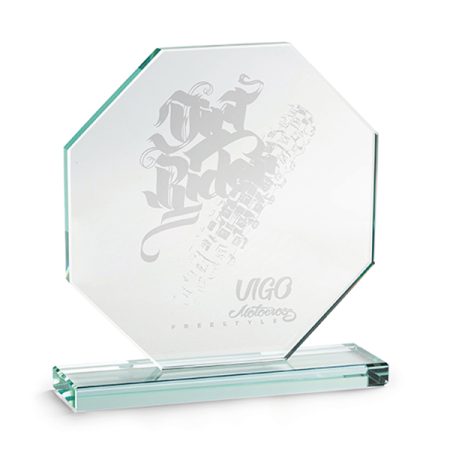 Galvano Cristal Octagonal 2349 - Imagen 3