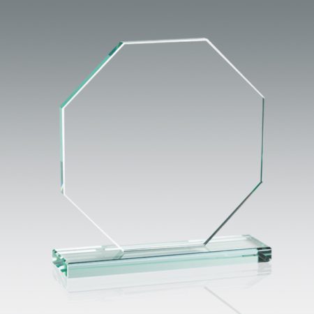 Galvano Cristal Octagonal 2349 - Imagen 2