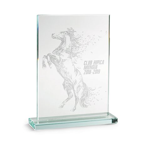Galvano Cristal Rectangular 2350 - Imagen 3