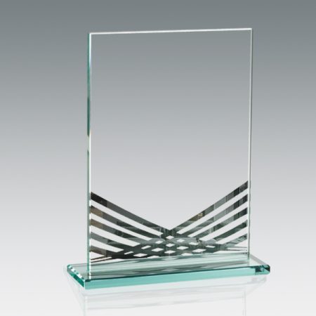Galvano cristal Rectangular Jade 2353 - Imagen 2