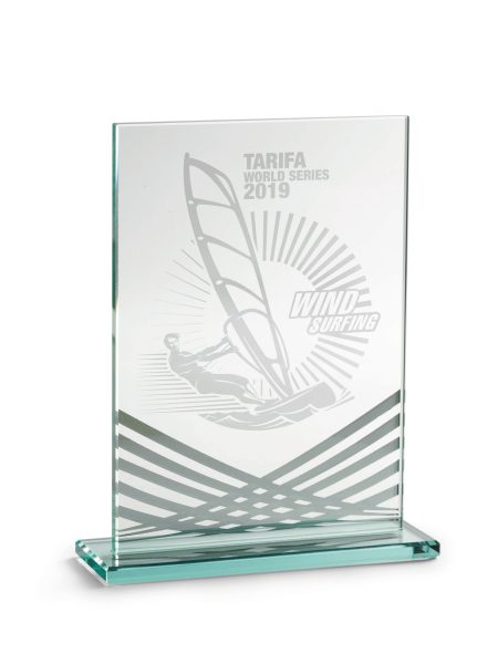 Galvano cristal Rectangular Jade 2353 - Imagen 3