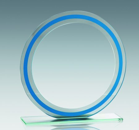 Galvano Cristal Circular 2366 - Imagen 2