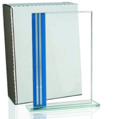 Galvano Cristal Rectangular 2374