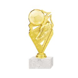 Trofeo plástico Zapato Pelota Estrella