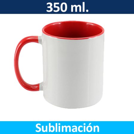 Tazón Sublimación Bicolor 99333 - Imagen 3