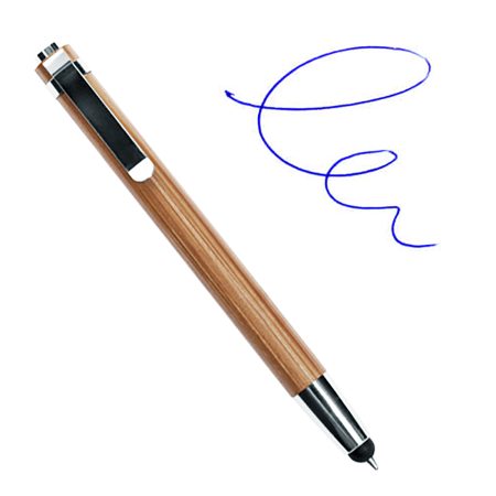 Bolígrafo Bamboo con puntero Touch-screen B22