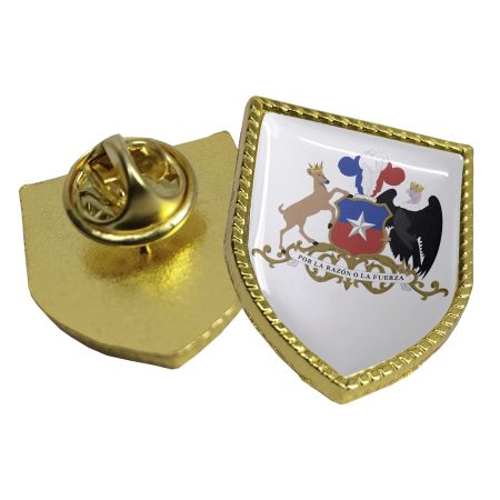 Piocha Broche Escudo (Pins) ESC2 - Imagen 2