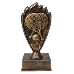 Trofeo Resina Pádel HP08