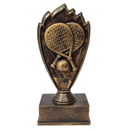 Trofeo Resina Pádel HP08
