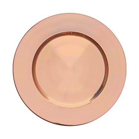 Set De 2 Posavasos Encobrizados Lisos M111 - Imagen 2