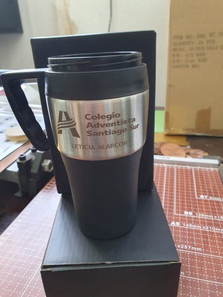Mug Térmico Acero Inoxidable M12 - Imagen 6