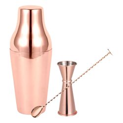 Set Coctelera Barrista M125
