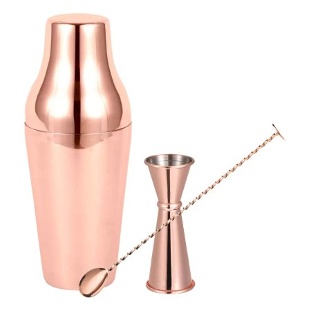 Set Coctelera Barrista M125