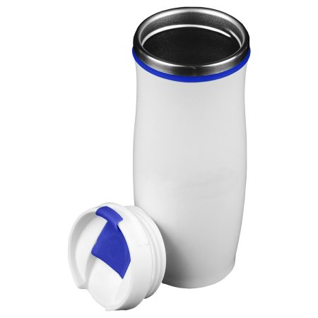 Mug Térmico Acero inoxidable Blanco M17 - Imagen 2
