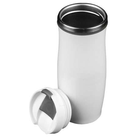 Mug Térmico Acero inoxidable Blanco M17 - Imagen 4