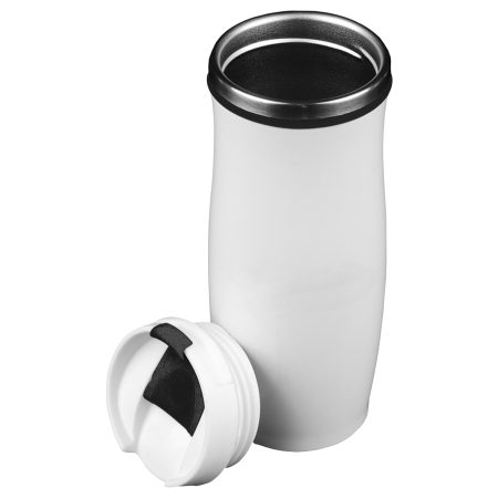 Mug Térmico Acero inoxidable Blanco M17 - Imagen 3