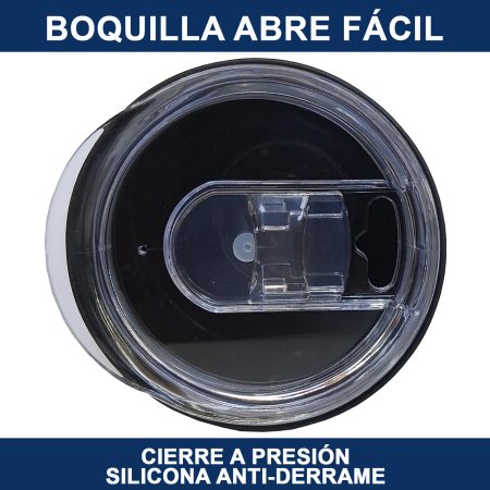 Mug Térmico Acero Inoxidable Encobrizado M54 - Imagen 2