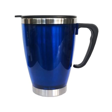 Mug Térmico Cónico Acero Inoxidable PVC M29 - Imagen 2