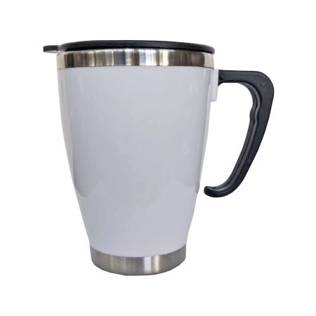 Mug Térmico Cónico Acero Inoxidable PVC M29 - Imagen 5