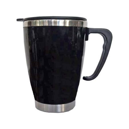 Mug Térmico Cónico Acero Inoxidable PVC M29 - Imagen 6