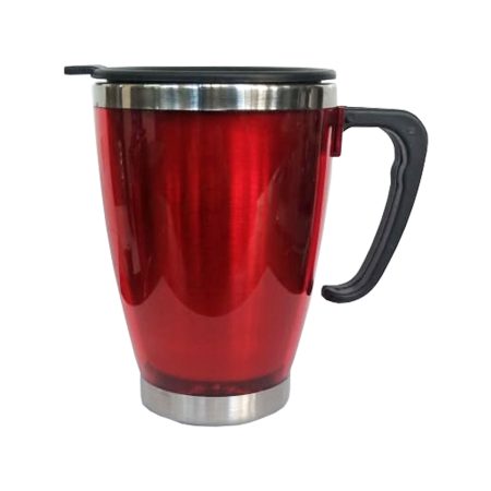 Mug Térmico Cónico Acero Inoxidable PVC M29 - Imagen 3