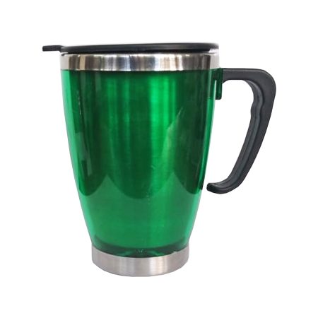 Mug Térmico Cónico Acero Inoxidable PVC M29 - Imagen 4