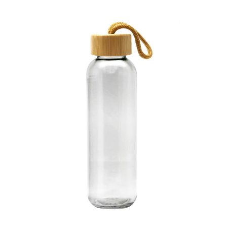 Botella Vidrio con tapa Bamboo M32 - Imagen 2
