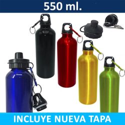 Botella Deportiva Aluminio M51