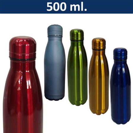 Termo Acero Inoxidable Botella M62