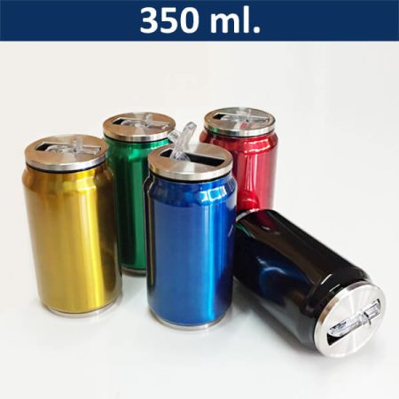 Tarro Térmico Acero Inoxidable M66 - Imagen 9