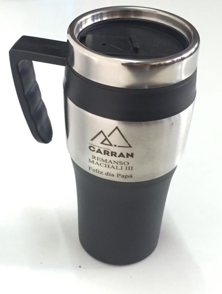 Mug Térmico Acero Inoxidable M12 - Imagen 4