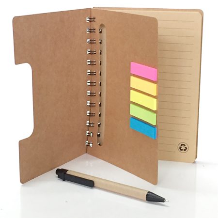 Libreta Memo Set Ecológica N20