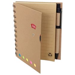 Libreta Memo Set Ecológica N21