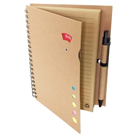 Libreta Memo Set Ecológica N22