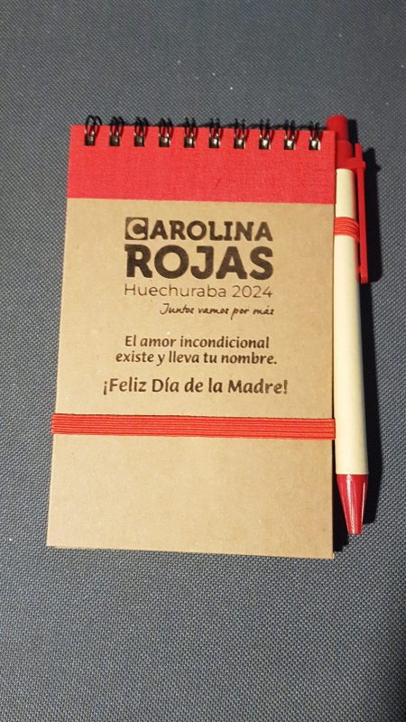 Libreta Ecológica con bolígrafo N36 - Imagen 10