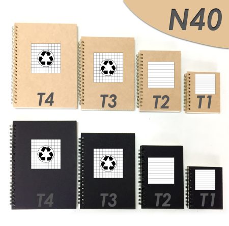 Cuaderno Ecológico N40 - Imagen 2