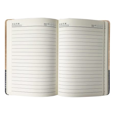 Libreta Bicolor Encobrizada N54 - Imagen 2