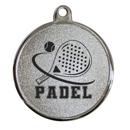 Medalla Pádel 55mm PAD55 - Imagen 3