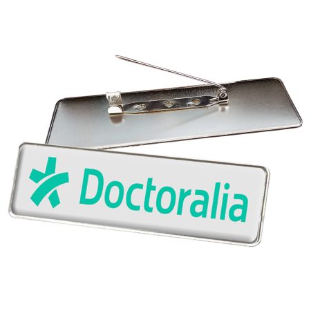 Piocha Placa con Gancho + Domo (Pins) - Imagen 2