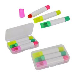 Set de destacadores de cera B15