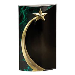 Acrilico Láser Estrella Verde SKU 14