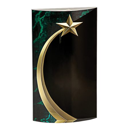 Acrilico Láser Estrella Verde SKU 14