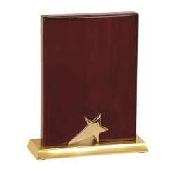 Galvano Madera Roja Estrella Chica PSP31 SKU 4