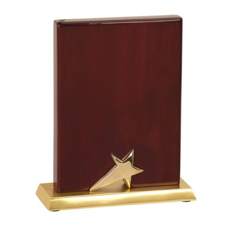Galvano Madera Roja Estrella Chica PSP31 SKU 4